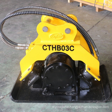Small Plate Compactor Excavator Hydraulic Soil Vibrating Plate Compactor